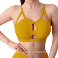 China Women Shockproof Sexy Back Sports Bras Supplier